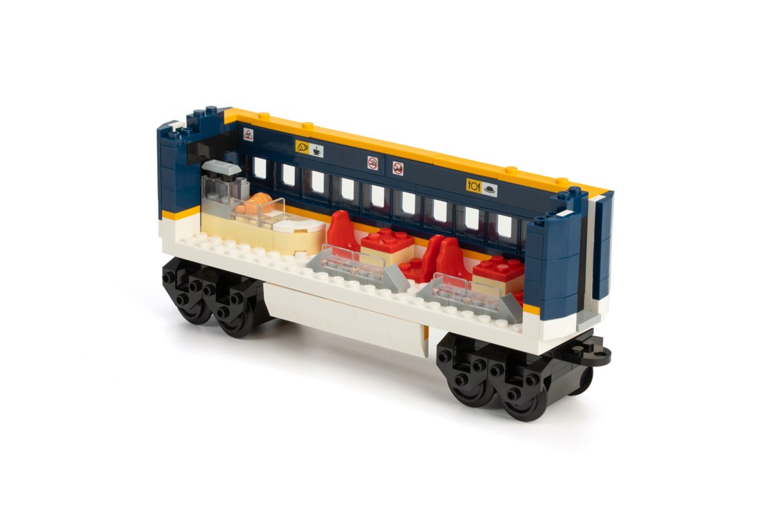 High Speed Train set