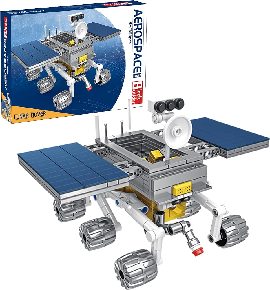 Lunar Rover building block set