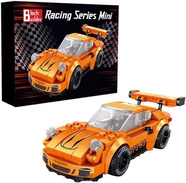 Mini Sports Racer building block set