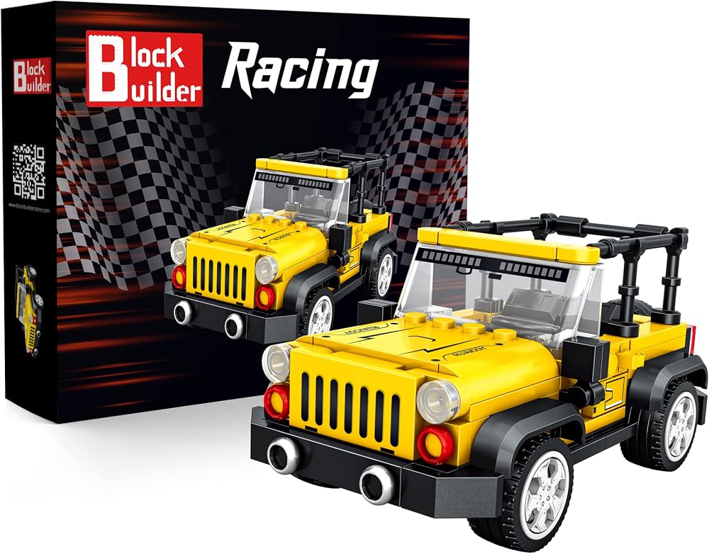 Off-Road 4x4 building block set