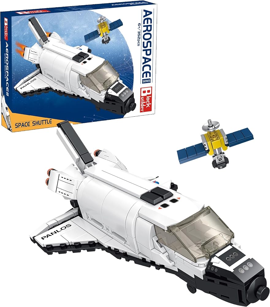 Space Shuttle building block set