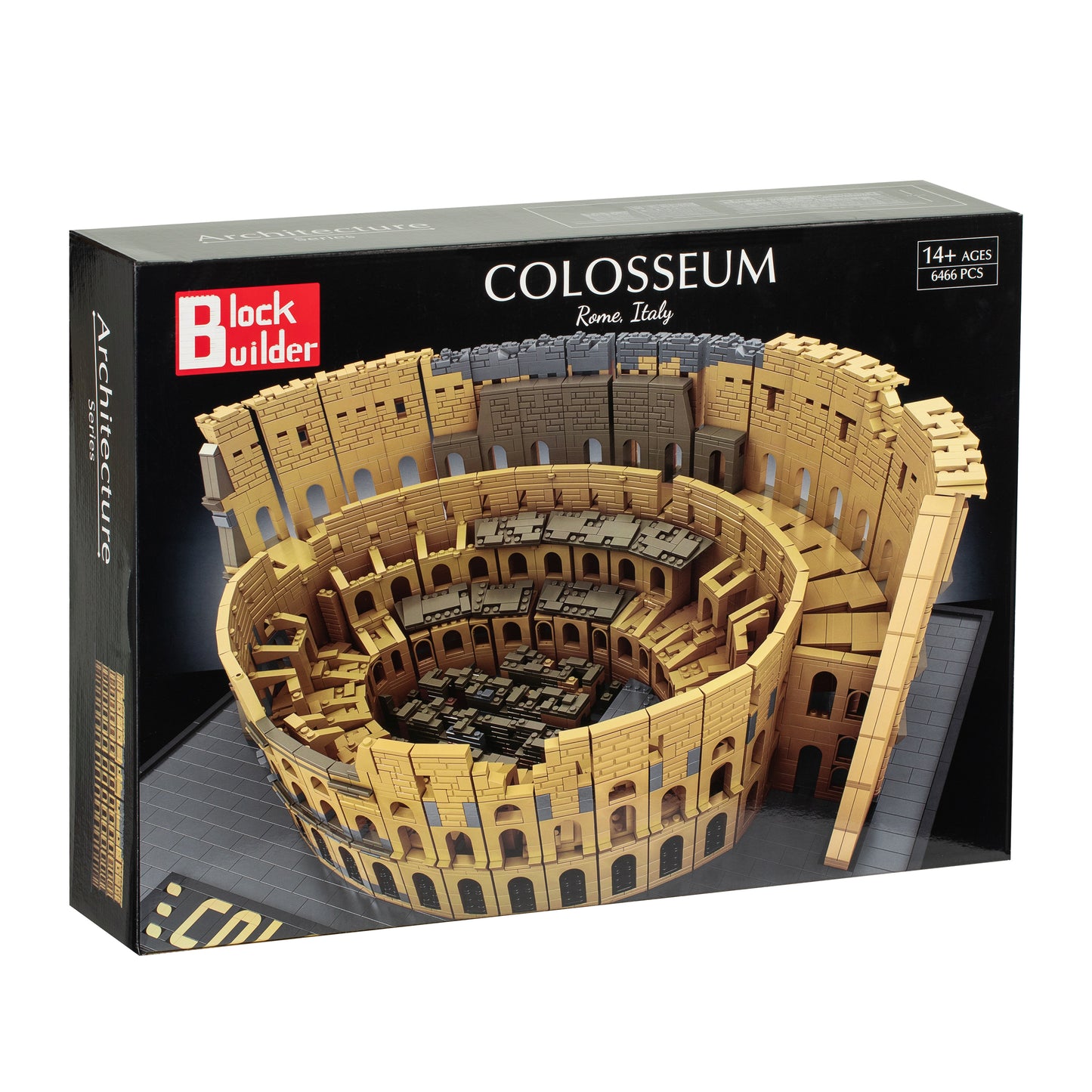 Roman Colosseum Building Block Set (6466pcs).