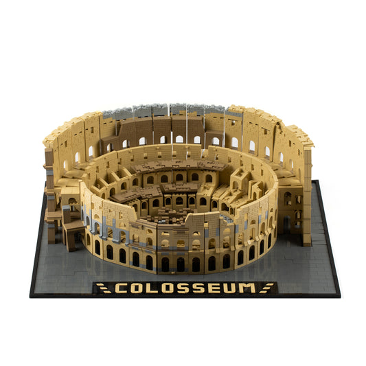 Roman Colosseum Building Block Set (6466pcs).