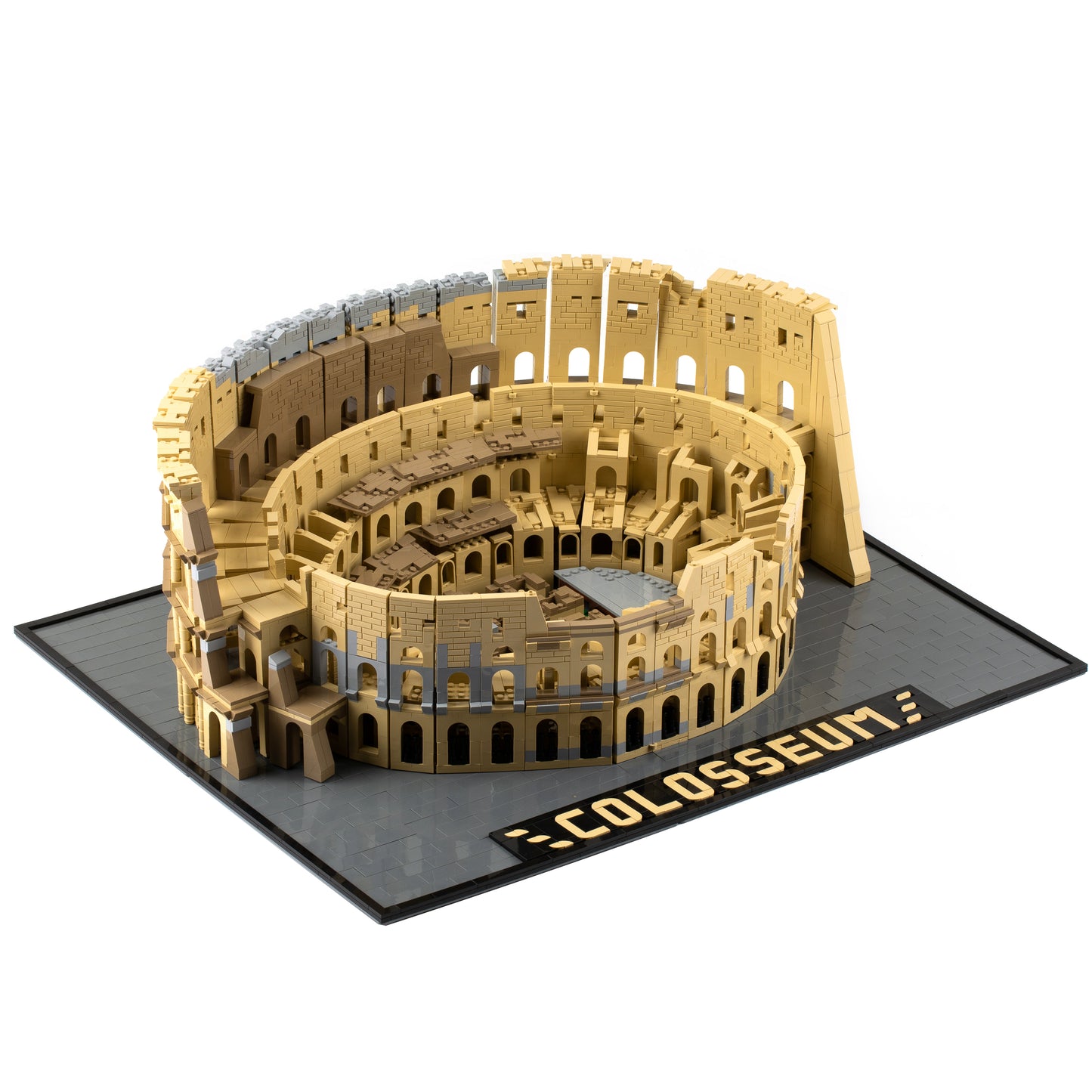 Roman Colosseum Building Block Set (6466pcs).