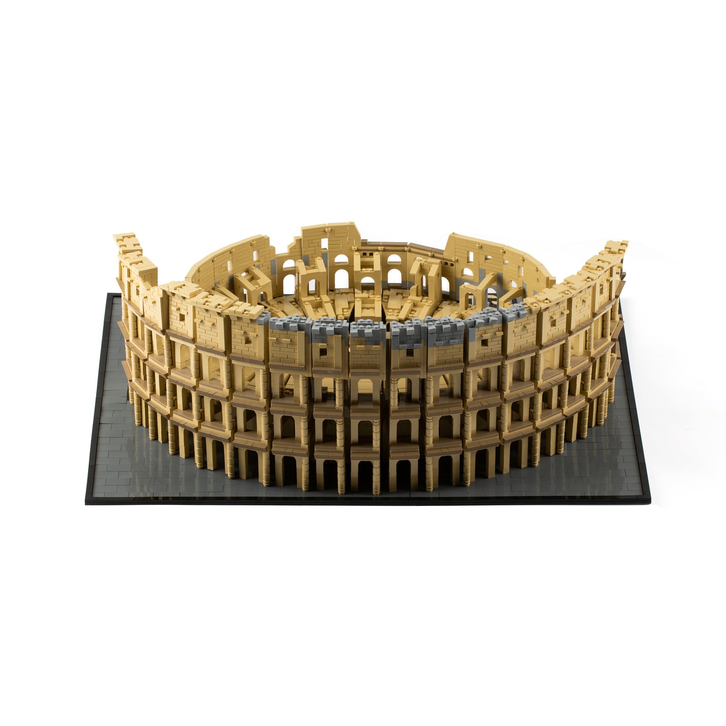 Roman Colosseum Building Block Set (6466pcs).