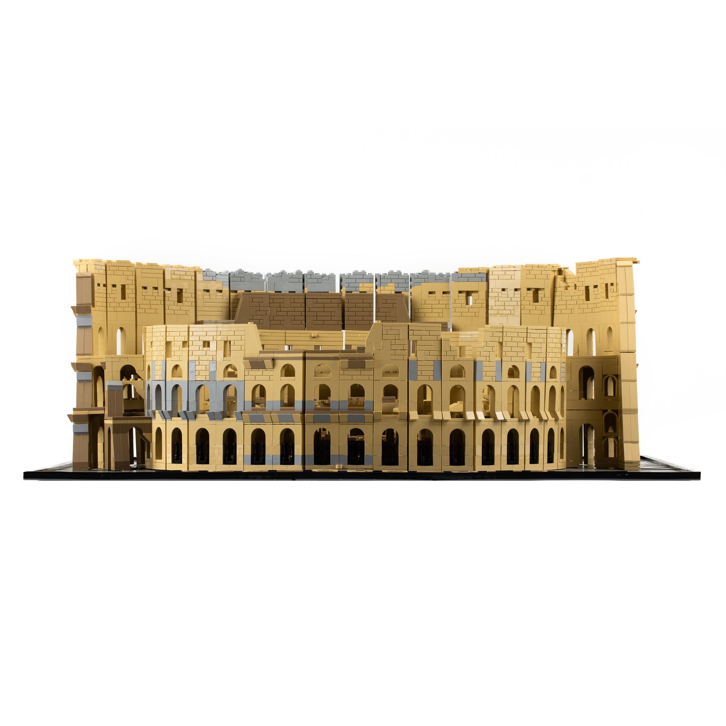 Roman Colosseum Building Block Set (6466pcs).